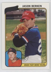 2010 Topps When They Were Young Jason Berken #WTWYJB