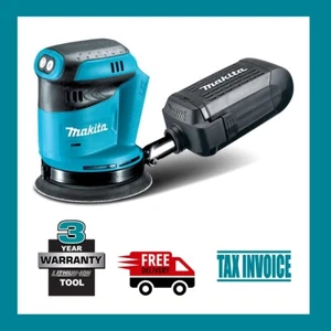 Makita DBO180Z 18V LXT Cordless Random Orbital Sander - DBO180 - 3 Year Warranty - Picture 1 of 2