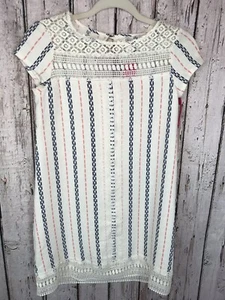 Xhilaratuon Womens Dolman Lace Stripe Cap Sleeve Dress Size XS Org. $25 (p16) - Picture 1 of 7