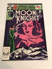 Moon Knight #14 1st Appearance Stained Glass Scarlet Marvel Comics 1981