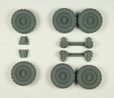 Longhorn 6x6 Wheel Conversion Kit