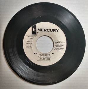 Lesley Gore – I Just Don't Know If I Can / Young Love - PROMO - 72553 - 45 RPM - Picture 1 of 2