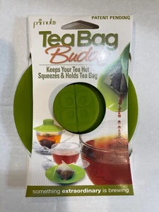 PRIMULA TEEBEUTEL BUDDY - GRÜN - Silikon - Hält Ihren Tee heiß!  NEU - Neu in Verpackung - Bild 1 von 3