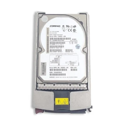 18.2GB SCSI (80 Pin Ultra-320) 3.5" 10K (Hot Swap with Caddy) HDD - Image 1 of 2