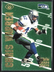 1996 Leaf #11 Chris Warren Grass Roots 4312/5000 - Picture 1 of 2