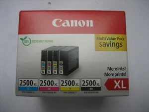4-Multipack PGI-2500XL CANON MB-5050 -5350 9254B004 1x70,9ml 3x19,3ml iB4050 - Imagen 1 de 6