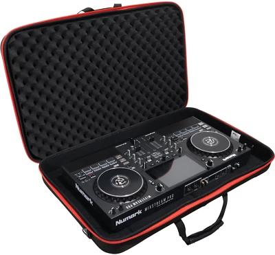 ProX XB-DJCM Medium DJ Controller Lightweight EVA Molded Hard-Shell Bag Case NEW - Image 1 of 4