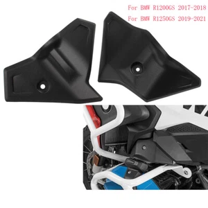 Protezioni corpo farfalla in plastica nera adatte per BMW R1200GS R1250GS 17-21 - Foto 1 di 11