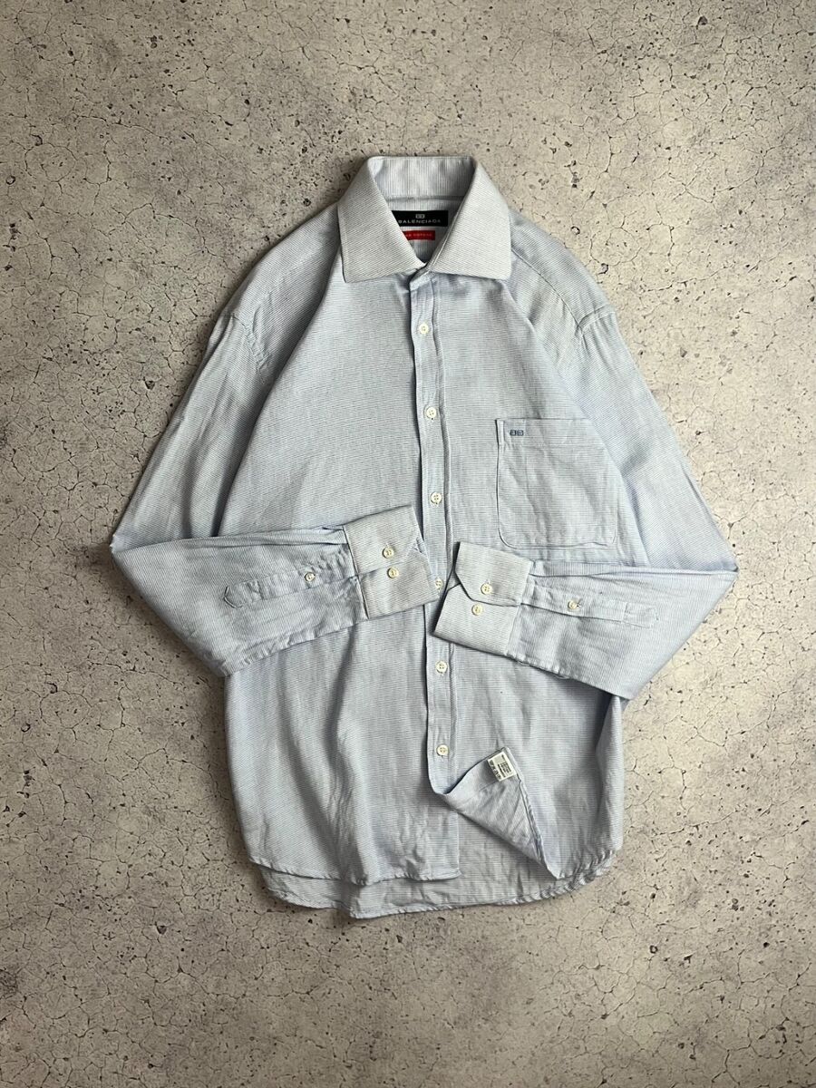 Balenciaga Long Sleeve Regular Size Dress Shirts for Men for Balenciaga Long Sleeve Regular Size Dress Shirts for Men for