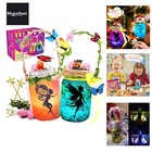 Mostof Geschenk für Mädchen, Fee Laternen-Bastelset für Kinder 6-12 – Einmach...