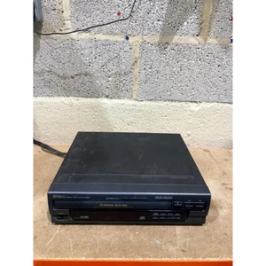 VTG Aiwa DX-Z950M Compact Disc Player Black Digital Hi-Fi 3-Disc Rotary Changer - Picture 1 of 13