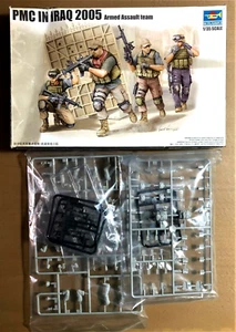 TRUMPETER 00419 - PMC IN IRAQ 2005 - 1/35 PLASTIC KIT - Bild 1 von 2