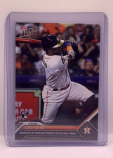 COREY JULKS Rookie MLB Debut Card 2023 Topps Now #14 Houston Astros, PR: 788 📈