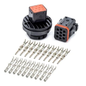 10 Pin/Way ITT Cannon CTB Series Car Male Female Waterproof Connector Plug Kit - Picture 1 of 12