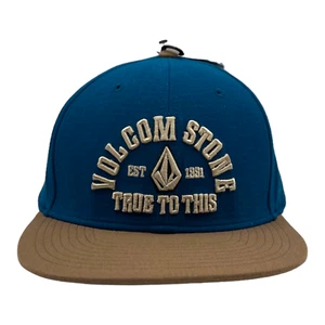 Volcom Authentic Drummond Snapback Hat Adjustable Cap - Picture 1 of 7