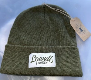 Lowell Smokes Official Merch Green Beanie RARE!!! Brand New!!!! - Picture 1 of 4
