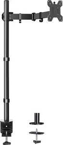 Support de Bureau Support de Moniteur Simple, Extra Haut 39 Pouces Support Entièrement Réglable Compu - Photo 1/8