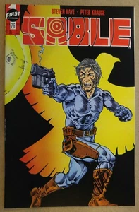 **Zobel #26** RAR! JON SABLE! Erstdruck! FAUST!! 1990! SIGNIERT von TIM VIGIL !! NM - Bild 1 von 2