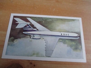 SANITARIUM: PICTURE & HISTORY OF THE STORY OF FLIGHT:#19 VICKERS VC10 AIRLINER. - Picture 1 of 2