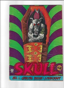 Totenkopf # 4, Erster Auftritt Cthulu.  Underground Comic selten, Last Gasp Comix - Bild 1 von 2