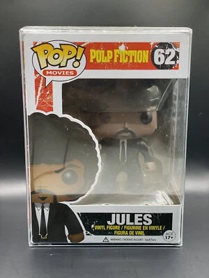 Funko Pop! PULP FICTION - JULES (62) AUTÉNTICO Foto 1 de 4