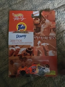 2001 Hot Wheels Racing Tide Downy Collector's Edition #32 Ricky Rudd 1/64 NEU - Bild 1 von 2