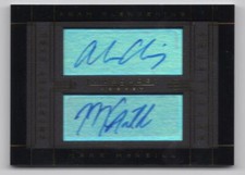 2015-16 Panini Anthology Dual Autograph Adam Clendening/Mark McNeill Auto