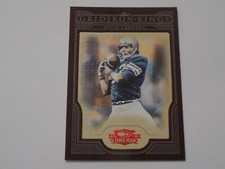 2008 Donruss Threads Gridiron Kings Steve Largent Serial #076/100 Card #CGK-39