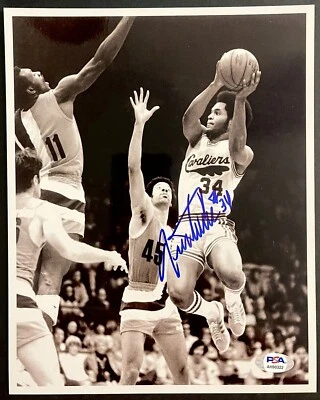 Austin Carr Signed Autographed Cleveland Cavaliers 8x10 Photo Psa/Dna - Image 1 of 2