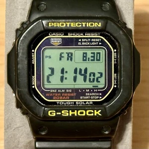 Casio G-Shock G-5600A-3 Green Tough Solar Square Men's Digital Watch G5600 5600 - Picture 1 of 12