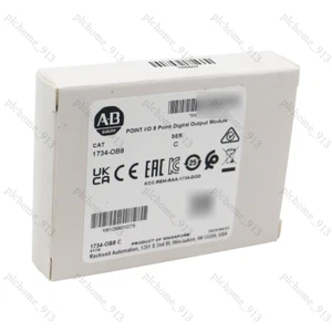 2023 New Allen-Bradley 1734-OB8 Point I/O Digital Output Module 1734OB8 UPS Ship - Picture 1 of 4