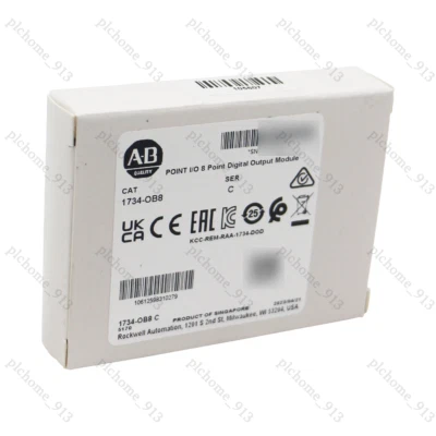 2023 New Allen-Bradley 1734-OB8 Point I/O Digital Output Module 1734OB8 UPS Ship - Image 1 of 4
