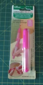 Clover Chaco Liner Pen Style Pink - Picture 1 of 1