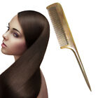 Fine Tooth Wooden Hair Comb Pointed Tail Hair Styling Comb for Ladies