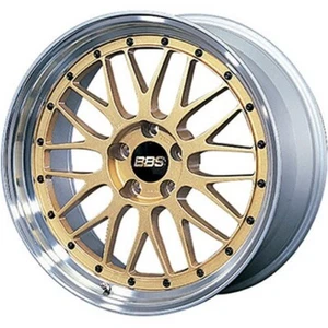 BBS JAPAN LM 21x9.0J/10.0J Gold set of 4 for BMW 5 Series(F10/F11) from JAPAN - Picture 1 of 1