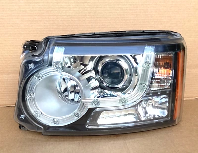✅TESTADO 2010 LAND ROVER LR4 DRIVER LATERAL ESQUERDO FAROL LED XENÔNIO AH22-13W030 NC - Imagem 1 de 4
