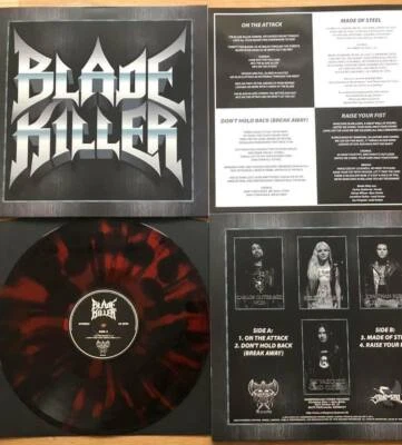 BLADE KILLER – Same EP (NEW*LIM.250 RED/BLACK SPLATTER*US METAL KILLER) - Bild 1 von 3