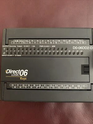 Procesador Direct Logic D0-06DD2 Direct Logic 06 - NUEVO, F0-04AD-2, F0-04RTD Foto 1 de 4