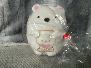 Sumikko Gurashi Shirokuma's Handmade Plushy San-X White Bear - Toreba Prize NEW - Bild 1 von 4
