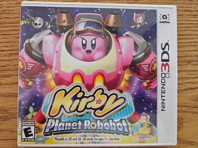 NEW SEALED Kirby Planet Robobot Nintendo 3DS US NTSC - Image 1 of 4