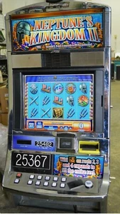 WMS NEPTUNES KINGDOM 2 II SLOT MACHINE SOFTWARE & OS BLUEBIRD 1 SOLO BB1 - Foto 1 di 2