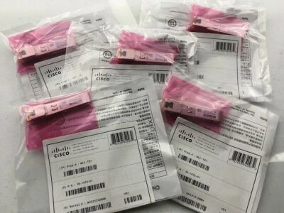 NEW SEALED CISCO SFP GLC-TE 1000BASE-T Transceiver Module RJ-45 Copper - Image 1 of 3