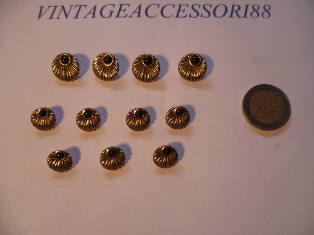 Bottoni Jeans In Ottone 20mm | 12 Set Con Chiodi | Per Denim, Giacche, Fai Da Te | Facili Da Installare - Foto 7