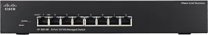 CISCO SRW208-K9-NA (SF300-08) ETHERNET SWITCH - Picture 1 of 1