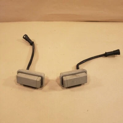 Jaguar XJ40 XJ6 Vanden Plas 88-94 Hella Rear Adjusting Swivel Reading Light Pair - Image 1 of 4