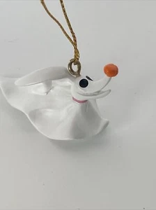 Nightmare Before Christmas Ersatz: Zero Storybook Weihnachtsschmuck - Bild 1 von 6