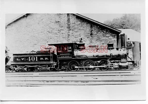2CC554 RP 1806/1960 LEHIGH VALLEY RAILROAD 460 LOCO #401 ""ANCLA"" TROZO DE MAUCH - Imagen 1 de 1