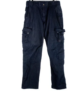 511 Tactical Series Cargo Pants Navy Blue Utility Men's Size 36 x 34 Military - Picture 1 of 12