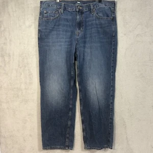 Old Navy, Loose, Men’s Denim Blue Jeans, Actual Size 40x30 - Picture 1 of 6