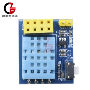 ESP-01/ESP-01S DHT11 Temperature Humidity Sensor Adapter Shield Wifi ESP8266 - Picture 1 of 10